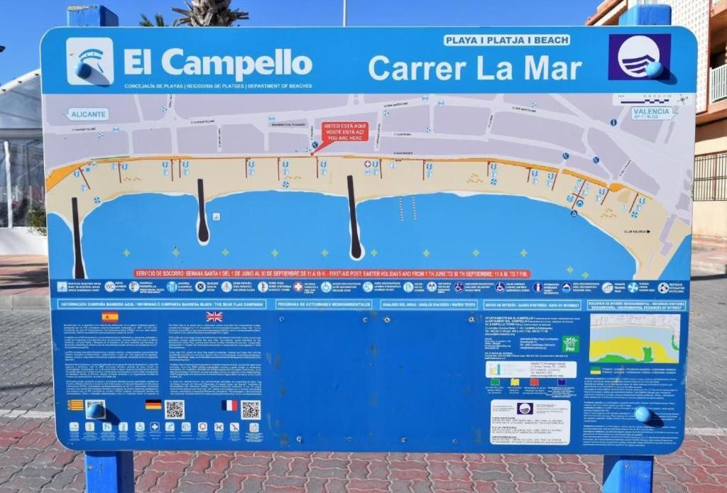 Ferienwohnung El Campello Exterior foto